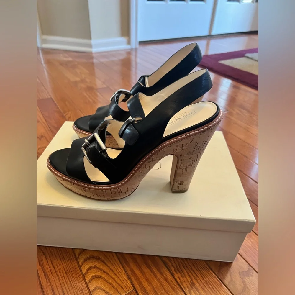 Coach platform sandals - Picture 3 of 6